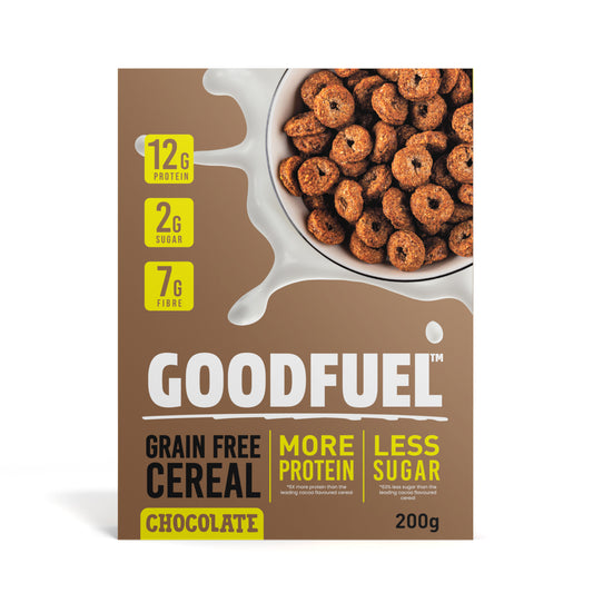 GOODFUEL Chocolate Cereal - 4 Pack
