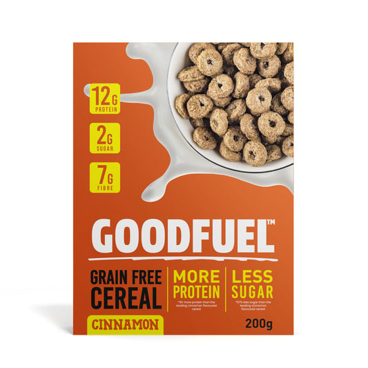 GOODFUEL Cinnamon Cereal - 4 Pack