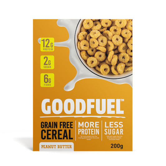 GOODFUEL Peanut Butter Cereal - 4 Pack