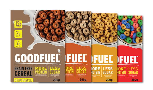 GOODFUEL Variety Pack